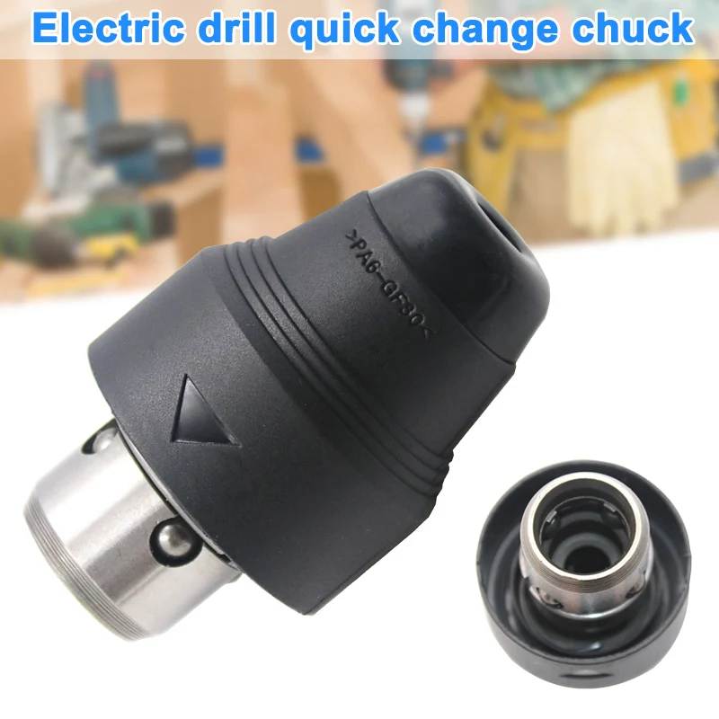 

Drill Chuck Replacement Quick Change for Electric Hammer GBH2-26DFR 28DFV 4-32DFR WWO66