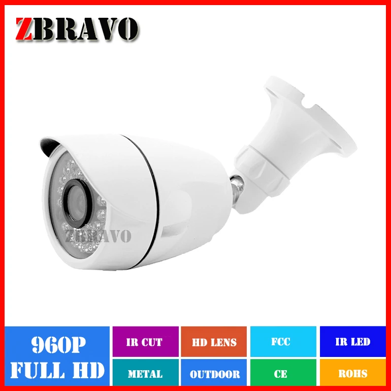 

AHD Surveillance Camera AHDM 1.3MP 960P AHD M AHD-M Bullet CCTV Camera Security Outdoor with 3.6mm lens,30meters night vision