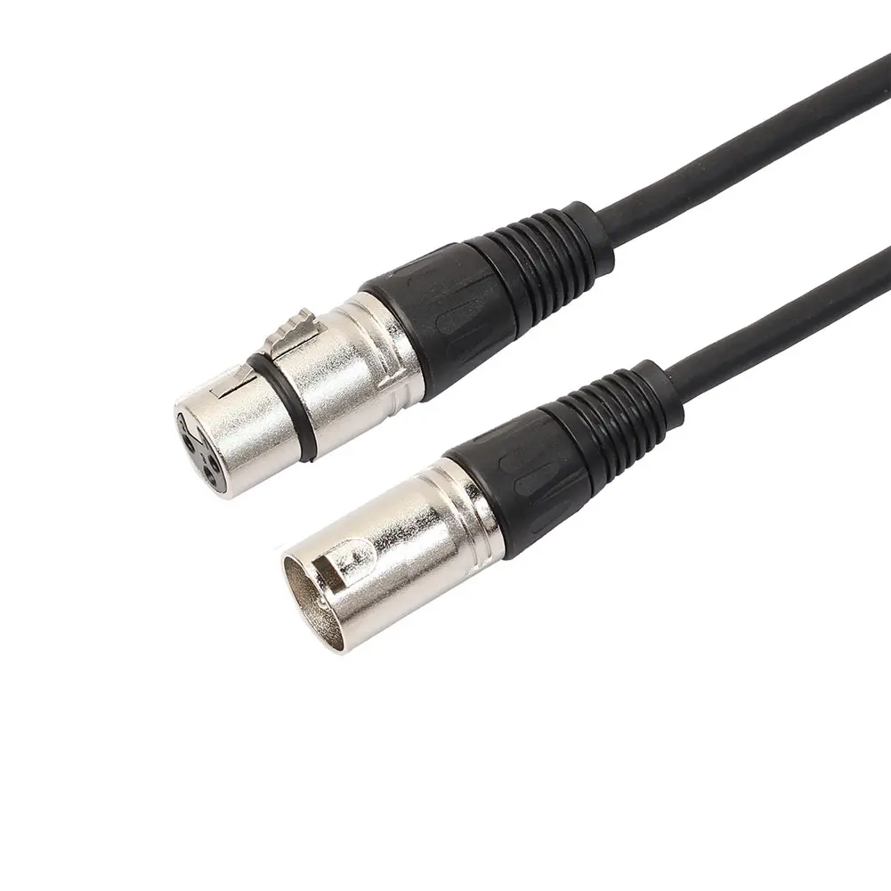 

3 Pin XLR Microphone Cable Male To Female Balanced Patch Lead Mic OFC ND998