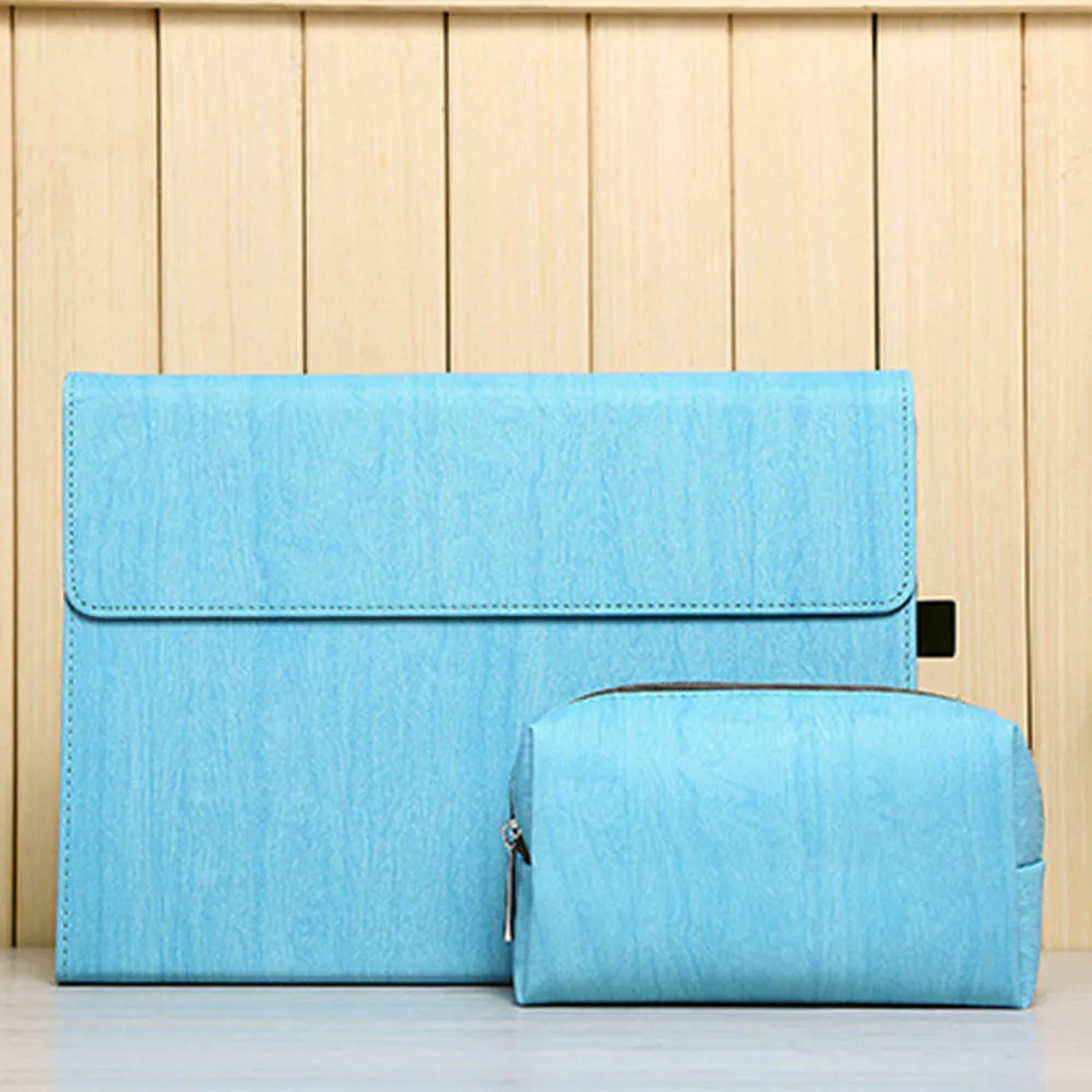 

Eagwell Protect Case With Mini Bag For Microsoft Surface pro 4/5 12.3" PU Leather Flip Stand Case Funda With pen holder