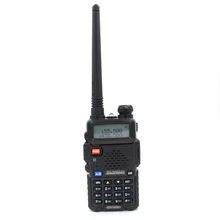 BaoFeng UV-5R рация, Любительское радио BaoFeng VHF UHF 136-174Mhz& 400-520Mhz 128CH 1800mAh 5W радио коммуникатор