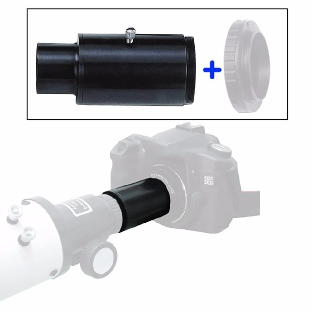 

M42 Thread Wear-resistant Easy Use Mount Adapter Black Photography Lightweight Telescope Extension Tube T Shape For Nikon Camera