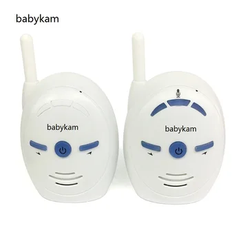 

S3005 Radio Nanny 2.4GHz Digital Portable Cute RADIO NURSE Babysitter Baby Intercom Audio Baby Monitor Fetal Doppler