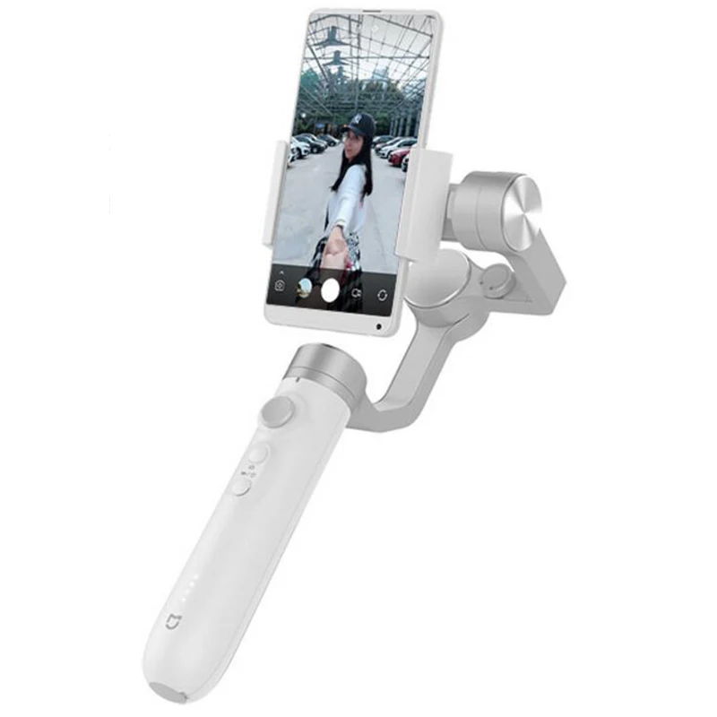 

2919 new Original Xiaomi 3 Axis Handheld Gimbal Portable Video Bluetooth Stabilizer 5000mAh For iPhone Smart Phone Best quality