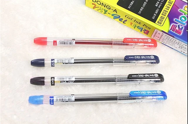 Dong Zero Pen, 0.3 Mm Pen, 3 Pens, Gel Pen