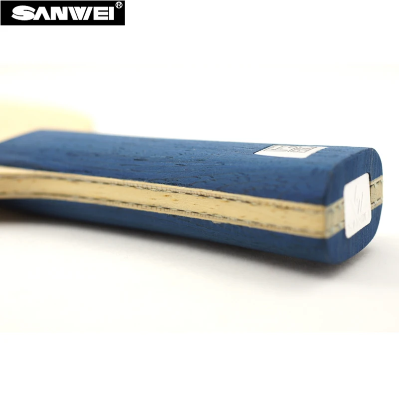 Новинка ракетка для настольного тенниса Sanwei F3 Pro соревнований 5 + 2 Alc Off Arylate Carbon