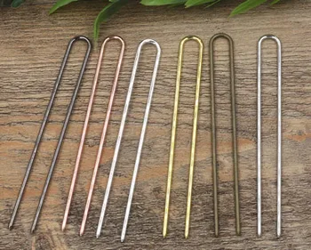 

120mm Hairpin Hair Pin Stick Kanzashi Cosplay Findings DIY Accessories Metal Women Vintage Chinese Wedding Hairwear Hairstick