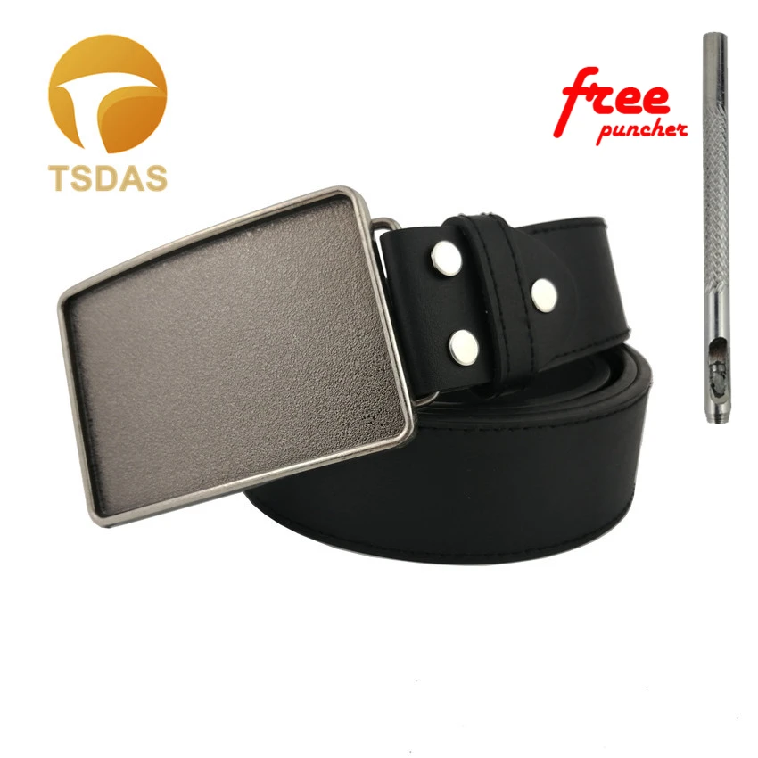

Cool Belt Buckles For Men Blank Silver Belt Buckles DIY by Yourself Nice Jeans Accessories Gift
