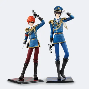 

1pcs Action figure ALTER K Missing Kings Fushimi Saruhiko/Yata Misaki 21-24cm PVC Pre-painted toys gift collectible Model Anime