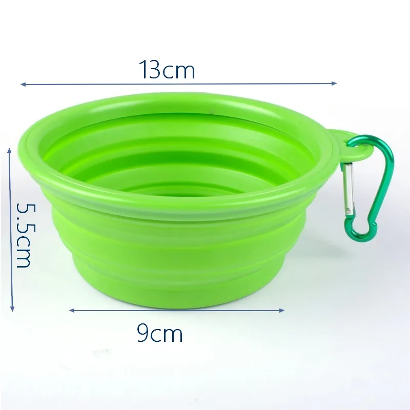 1PCS-Dog-Bowl-Dog-Cat-Pet-Travel-Bowl-Silicone-Collapsible-Feeding-Water-Dish-Feeder-portable-water (4)