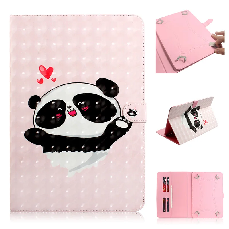 For Galaxy Tab S2 9.7 Protective PU Leather Cover Case samsung galaxy SM-T810 T815 -10.1 inch tablet Universa | Компьютеры и офис