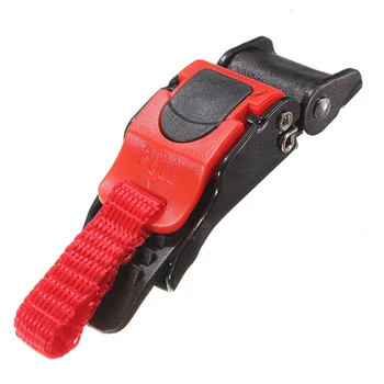 

Motor Bike Helmet Chin Strap Speed Sewing Clip 9 Gear Quick Release Buckle Hot