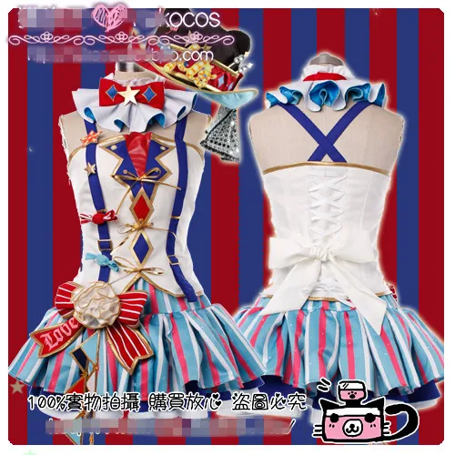 Аниме! Love Live! Костюм для косплея Nishikino Maki язава Нико всех участников цирковое