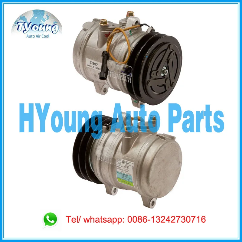Автоматический компрессор a/c для трактора Kubota Massey Landini Komatsu Ferguson 717638 720975 |