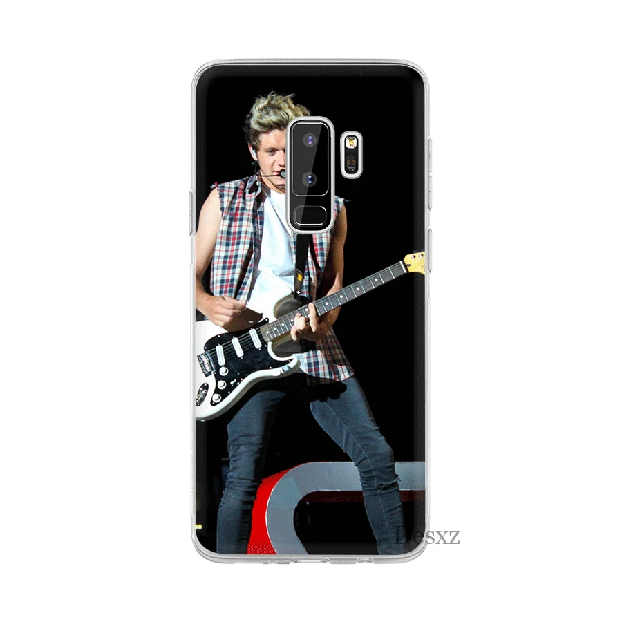 Певица Найл Хоран чехол для телефона Samsung Galaxy S8 S9 Plus Note 8 9 S7 край мягкие чехлы из
