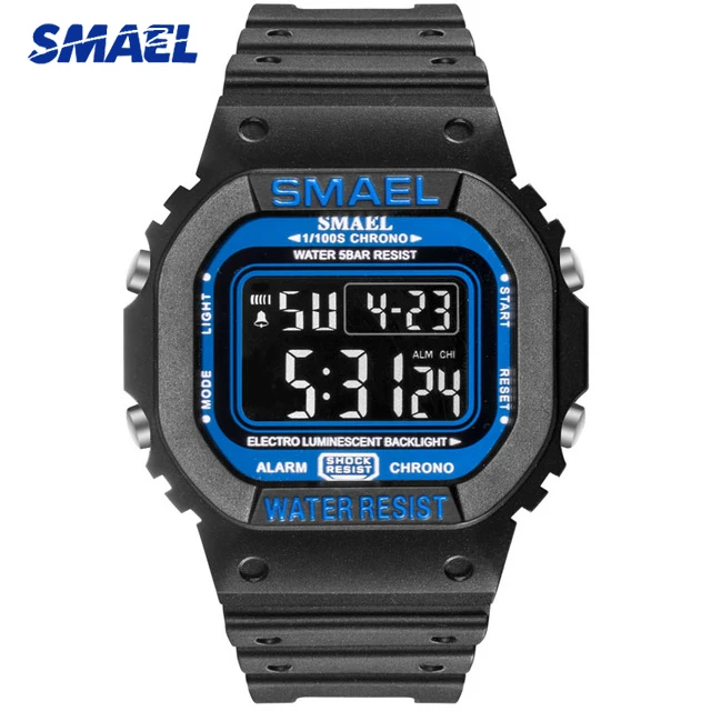 smael watch alarm