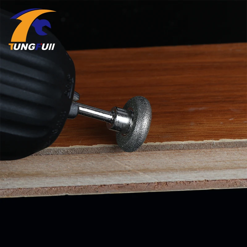 Электрическая шлифовальная машина Tungfull Dremel наждачные головки для шлифовки 50