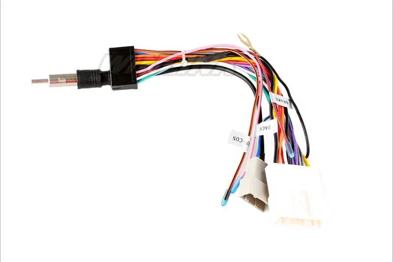 Специальный разъем ISO кабель для серии Nissan используется в Ownice C200 DGS6666, этот товар не продается отдельно