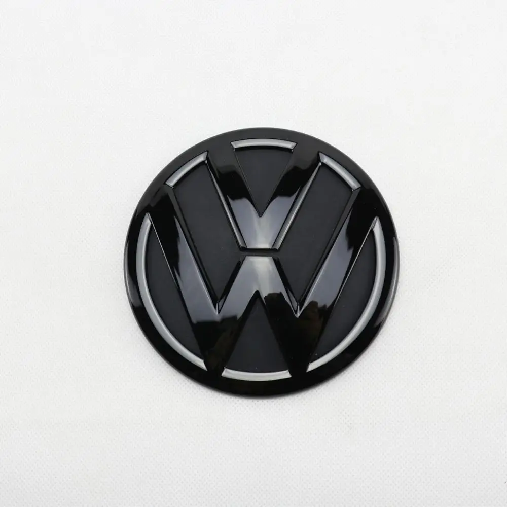 110mm Gloss Black Rear Trunk Lid Badge Replace Emblem for VW Volkswagen Tiguan 2009 2010 2011 2012 2013 2014|Emblems| - AliExpress