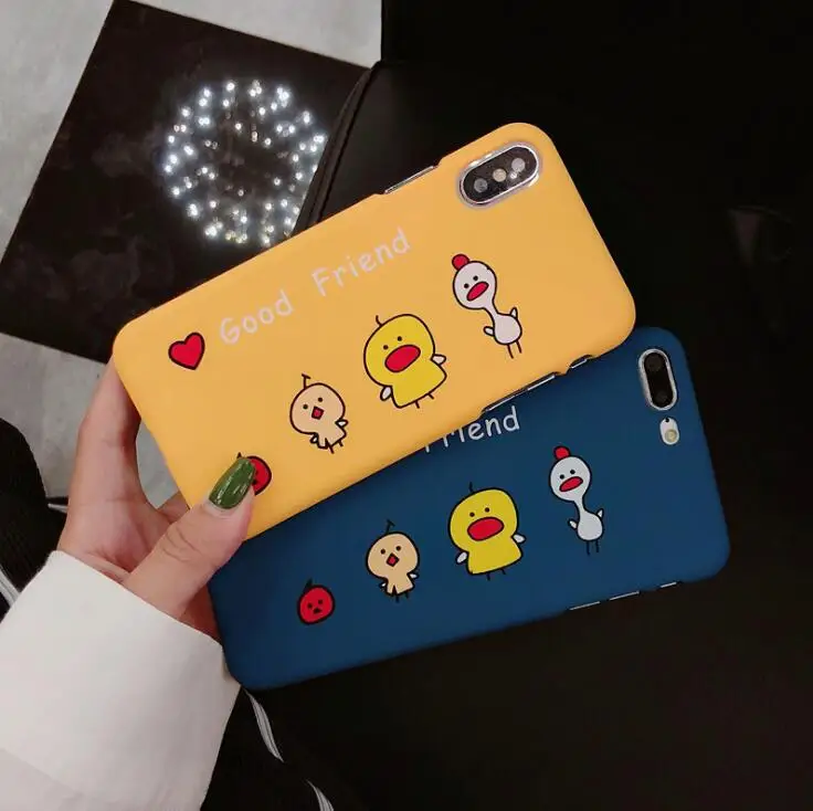 Милый цветной чехол для iphone 7 8X6 8 plus Fundas 6 S 6s Apple X XR XS Max Plus с логотипом |