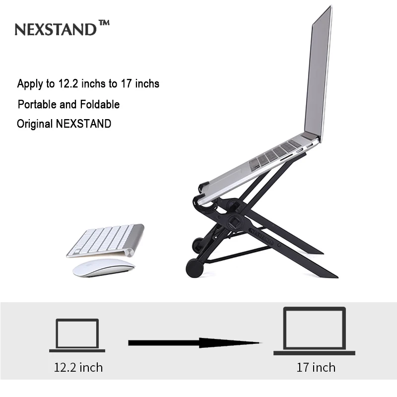  NEXSTAND K2 Foldable and Protable Laptop Stand.