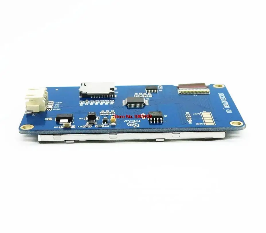 Английская версия Nextion 2," TFT 320x240 HMI ЖК-дисплей сенсорный экран модуль панель для raspberry pi