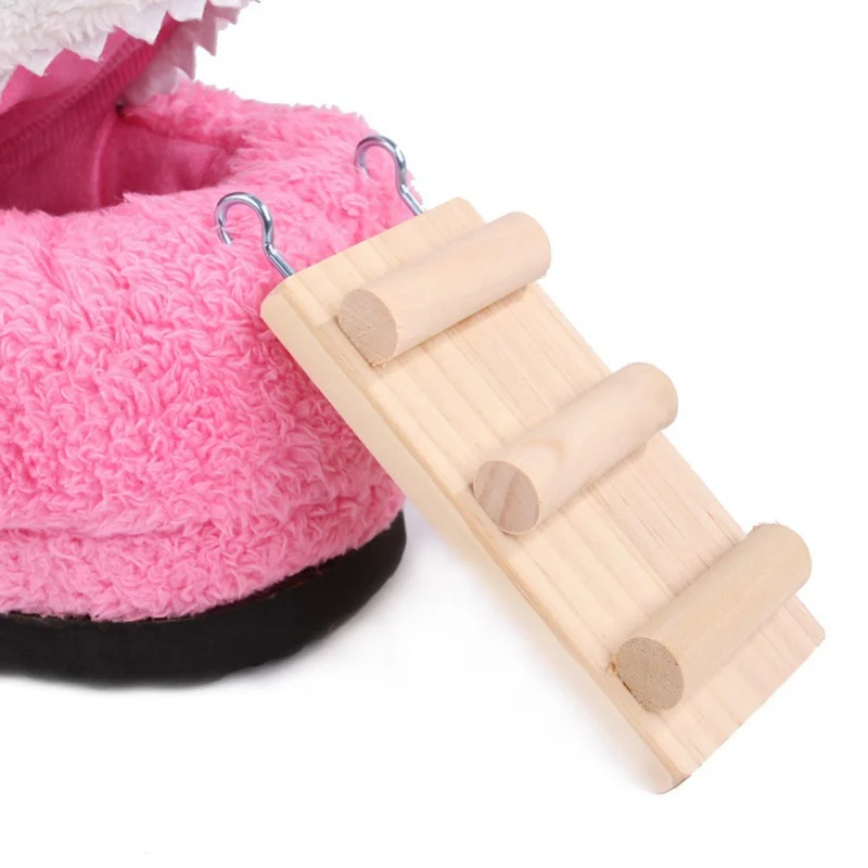 

Plush Soft Guinea Pig House Bed Cage for Hamster Mini Animal Mice Rat Nest Bed Hamster House Pet Products Small Animal Supplies