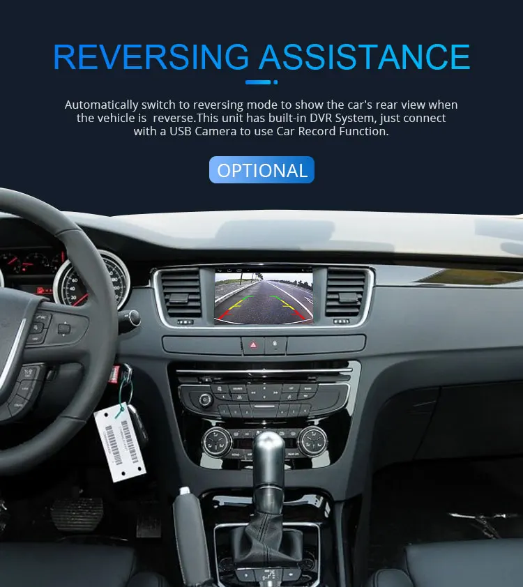 Top LJHANG Car DVD Player Android 9.0 For PEUGEOT 508 2011-2017 GPS Navigation 1 Din Car Radio Multimedia Wifi Stereo RDS Canbus IPS 11