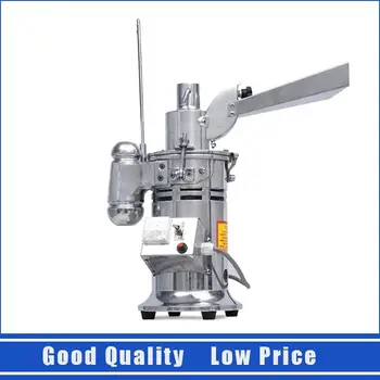 

Portable Flowing Pulverizer High&speed Grinder For Traditional Chinese Medicine 5-15kg/h 220V Automatic Powder Machine