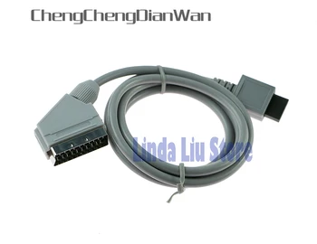 

ChengChengDianWan Real RGB Scart Cable Lead Cord for Nintendo for Wii NTSC