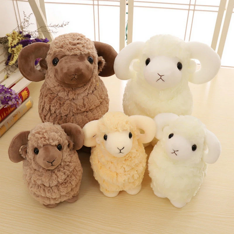 stuffed sheep
