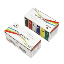 60 м/коробка 196ft 28 AWG 10 метров каждого цвета гибкий силиконовый резиновый провод Луженая Медь Линия Комплект 6 цветов DIY