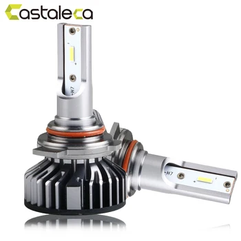 

Castaleca 2X H7 led Headlight NEW Car Lights Bulbs LED H4 H11 H8 H1 H3 880 9005 9006 H13 Auto F2 Headlamps Kit 72W 8000LM