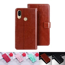 UMIDIGI Power Case Protection Stand Style PU Leather Flip Silicone Back Cover For UMIDIGI Power Mobile Phone Wallet Capa 6.3"