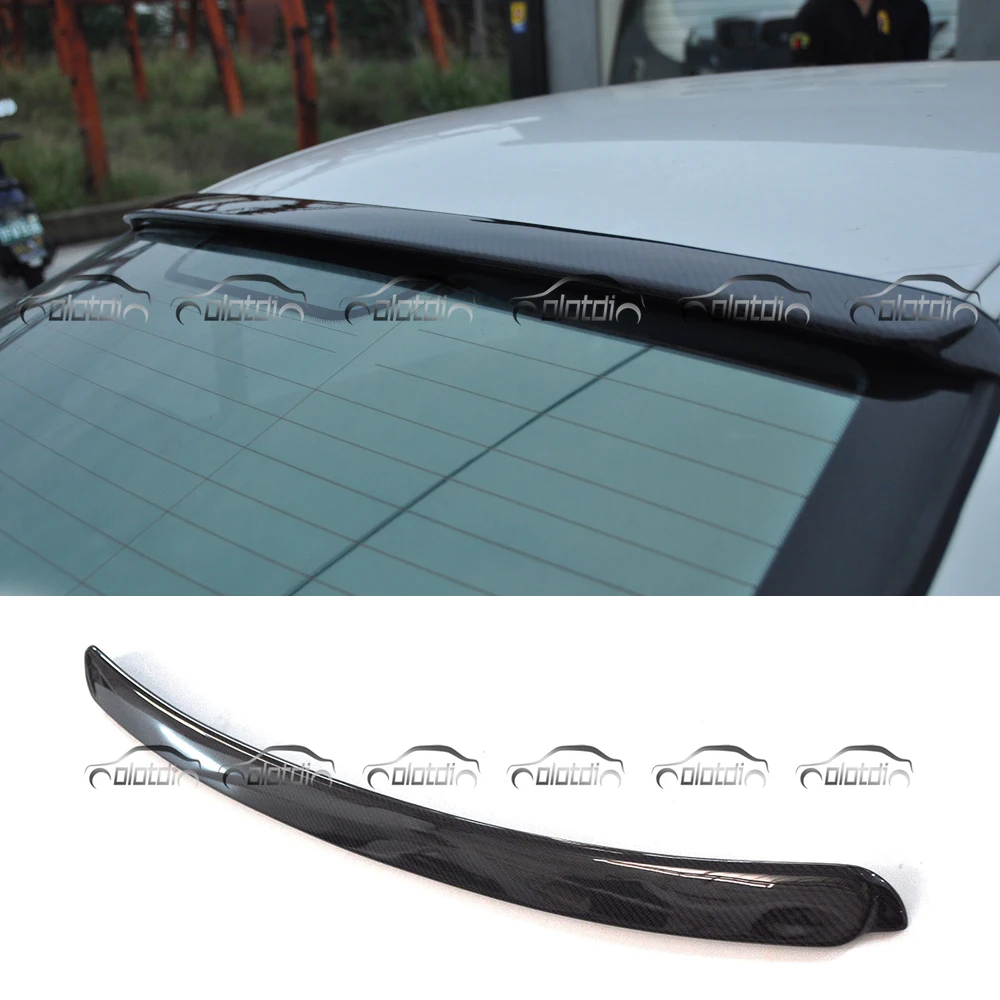 

AC Style Car Styling Carbon Fiber Roof Spoiler Wing for BMW E46 4 Door