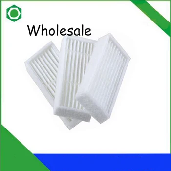 

Wholesale 50pcs/lot Vacuum Cleaner Parts Replacement HEPA Filter For Ecovacs Dibea X600 ZN605 ZN606 ZN609 Vacuum Cleaner