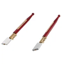 Один алмазный стеклянный резак острый нож лезвие колеса стекло алмазный режущий инструмент твердый сплав DIY Зеркало для плитки ремонт режущие инструменты