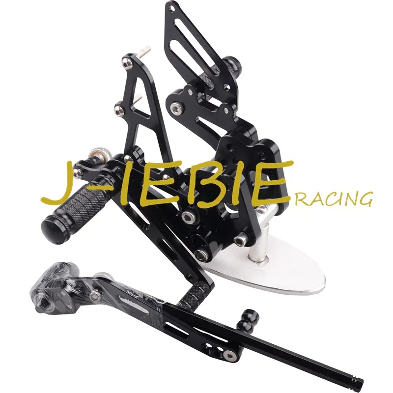 CNC Racing Rearset Adjustable Rear Sets Foot pegs For Suzuki GSXR 600