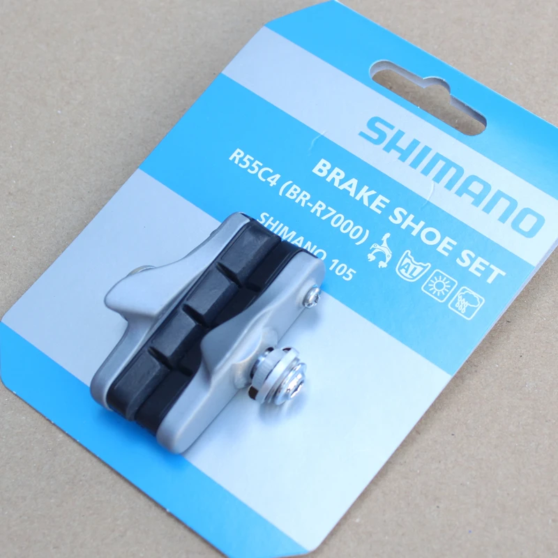 Shimano Тормозные колодки для шоссейного велосипеда Sora 3500 Tiagra 4600 105 Ultegra DA 5800 5810 6800 R55C4