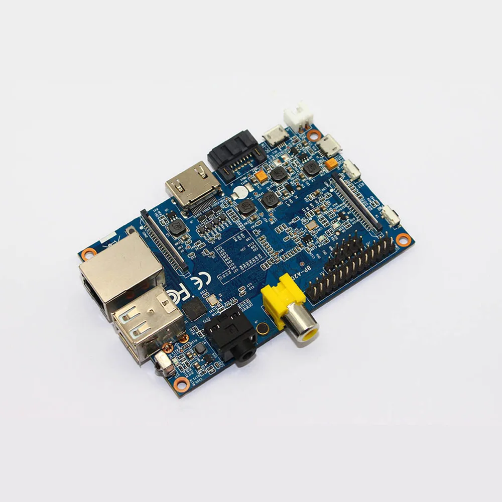 Billige Original Banana Pi BPI M1 A20 Dual Core 1GB RAM Open source entwicklung bord single board computer raspberry pi kompatibel