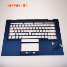 Фирменная Новинка для lenovo ThinkPad X1 Йога 3rd Gen 20LD 20LE 20LF 20LG Palmrest устройство с клавиатурой US ободок крышки верхний регистр