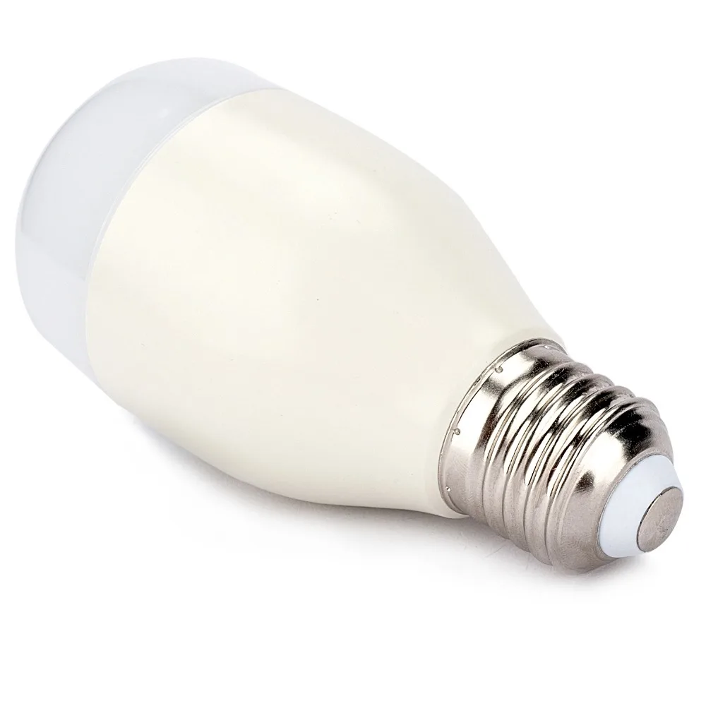 E27 RGB 7W WIFI LED Smart Bulb Ball Lamp Dimmable Color LED Light Bulb Works with Alexa Google Home iOS Mobile Phone APP Control