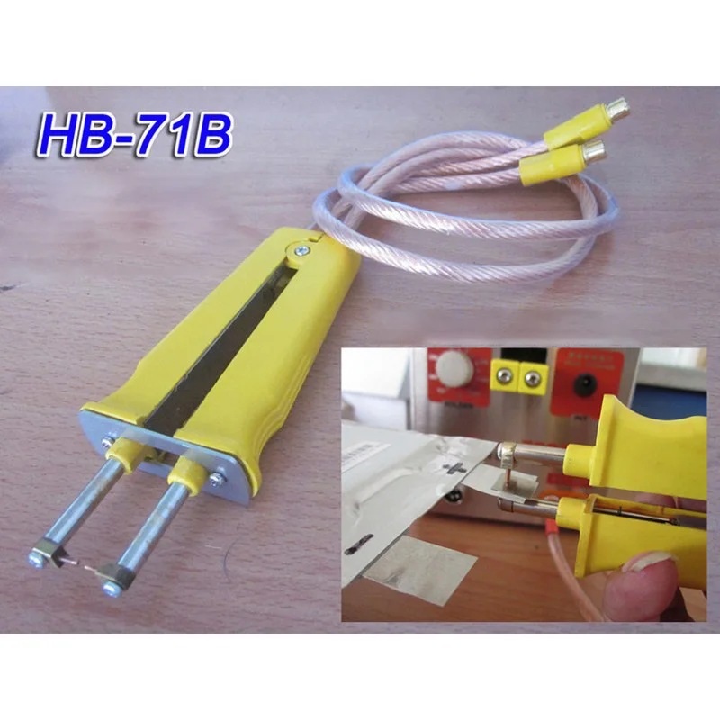 SUNKKO HB 71B ручка для точечной сварки Используйте полимерную батарею инструмент