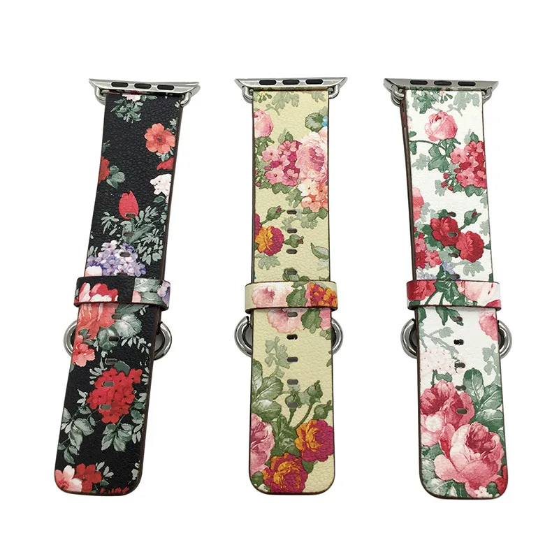 

Apple Watch Leather Apple Watch Band Belt 38mm iWatch 3 2 1 Cinturino Apple watch 42 mm band leather strap