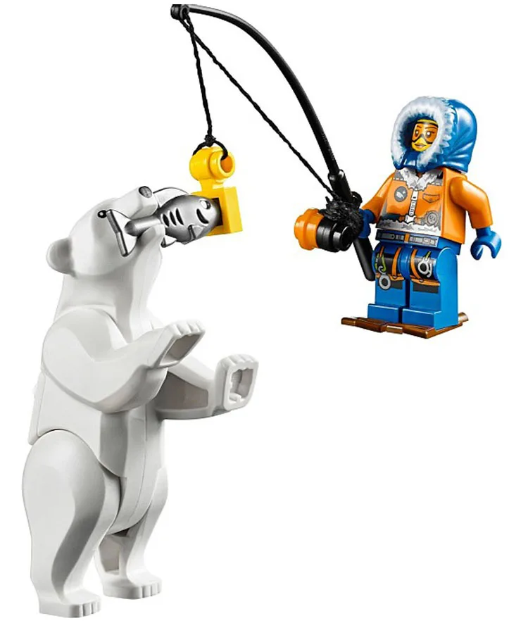 Bela-10442-City-Arctic-Base-Camp-Model-building-kits-compatible-with-lego-city-3D-blocks-Educational (4)