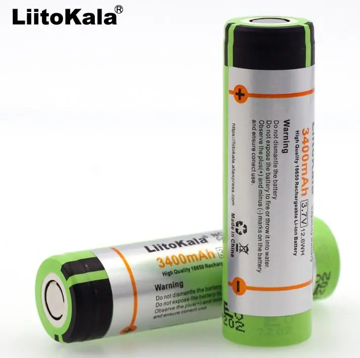 Оригинальный NCR18650B 3400mAh 18650 аккумулятор 3 7 V литий-ионная аккумуляторная батарея
