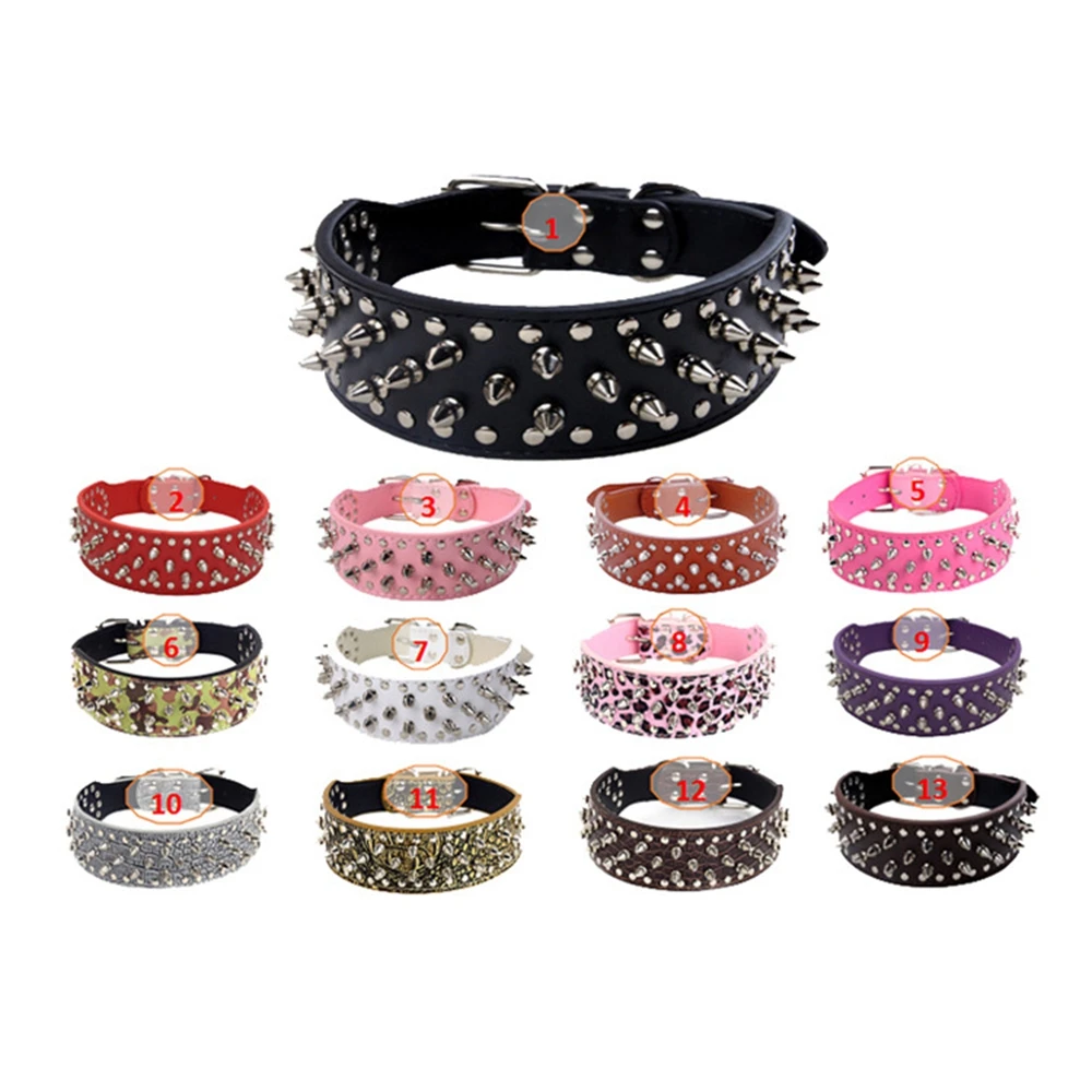 studded dog collars