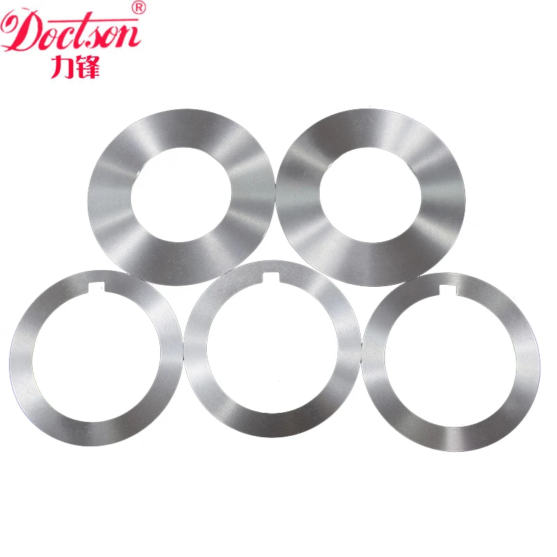 Hot Rolled Steel Sheets Cutting Knives Coil Circular Shear Blade Circular Blade Cutter Cold Roll Slitting Shear