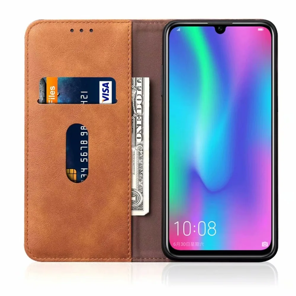  For Xiaomi Redmi 7 Case Luxury Leather Retro Stand Wallet Flip Case For Xiaomi Redmi7 redmi 7A Magn