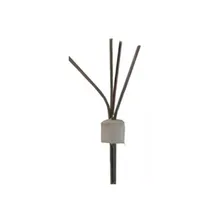 6 шт. Стоматологическая лаборатория Amann Girrbach Pin для сотовых круглых поддонов